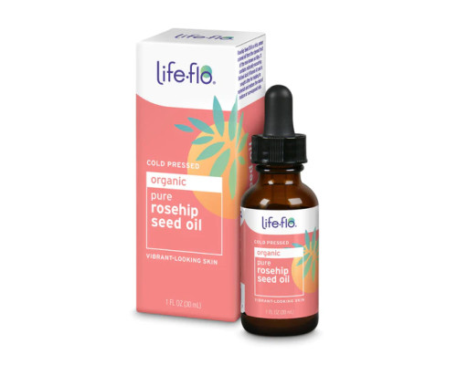 Олія шипшини, чиста, органічна Pure Rosehip Oil Organic - 1 fl oz