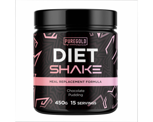 Diet Shake - 450g Chocolate Pudding