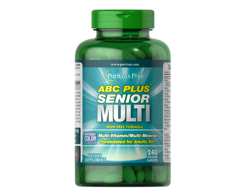 ABC PLUS Senior Multivitamin - 30caplets