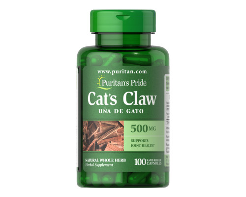 Cats Claw 500mg - 100caps