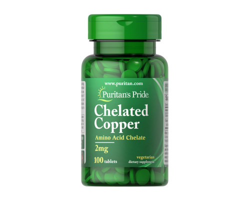 Copper Chelate 2mg - 100tab