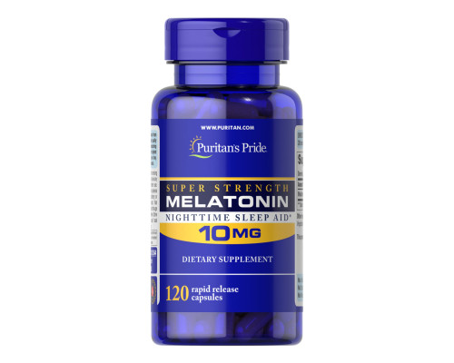 Melatonin 10mg - 120tabs