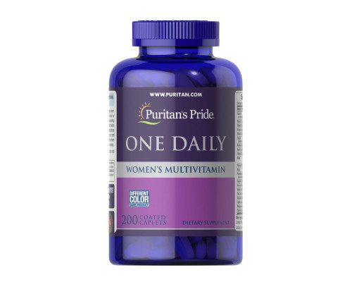 One Daily Women's Multivitamin - 200 caps