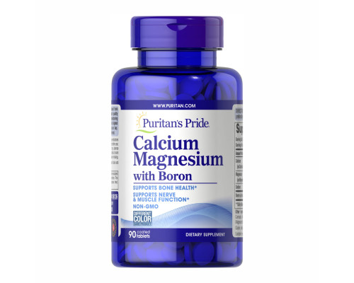 Calcium Magnesium Plus Boron - 90 tab