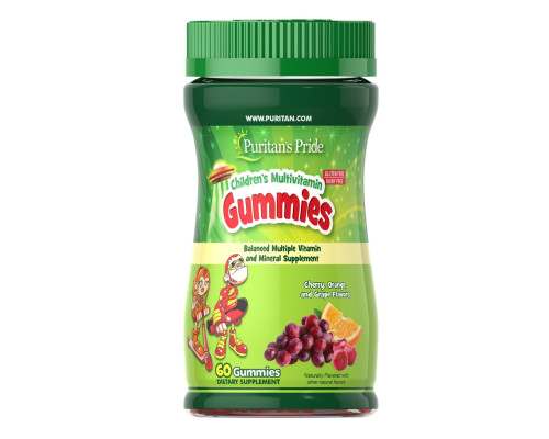 Childrens Multivitamin Mineral - 60 gummies