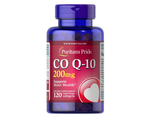 CO Q-10 200mg - 120softgels