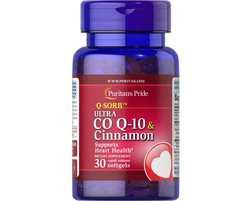 CO Q-10 with Cinnamon - 30caps