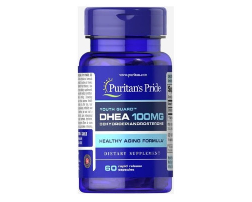DHEA 100mg healthy aging formula - 60caps