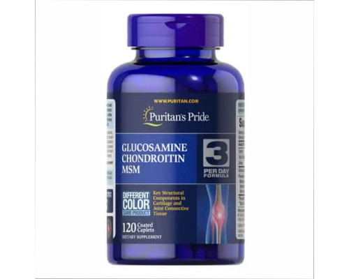 Glucosamine Chondroitin MSM Double Strength - 120 caps