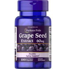 Grape Seed Extract 60 mg with Resveratrol 30mcg - 100 capsules