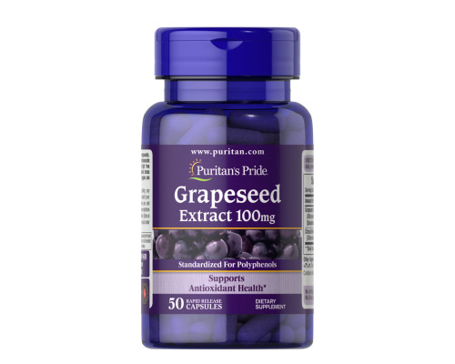 Grapeseed Extract 100mg - 50caps