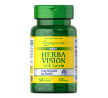 Herbavision with Lutein - 60 caps
