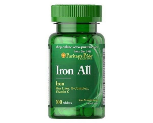 Iron All Iron - 100tabs
