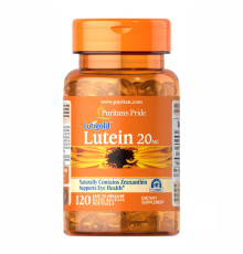 Lutein 20 mg with Zeaxanthin - 120 softgels
