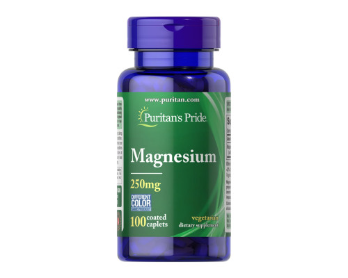 Magnesium 250mg - 200 caps