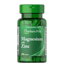 Magnesium with Zinc - 100 tabs