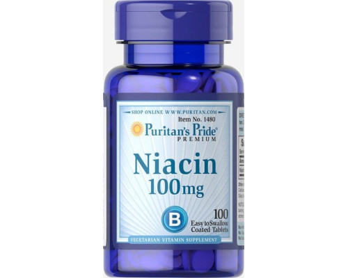 Niacin 100mg - 100tabs
