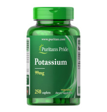 Potassium 99mg - 250 caps