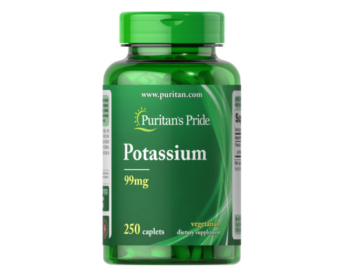 Potassium 99mg - 250 caps