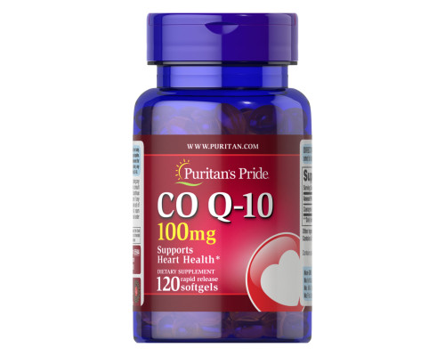 Q-SORB™ Co Q-10 100mg - 120 caps