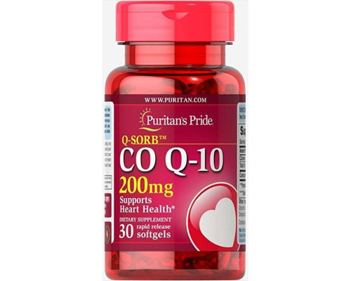 Q-SORB™ Co Q-10 200 mg - 30caps