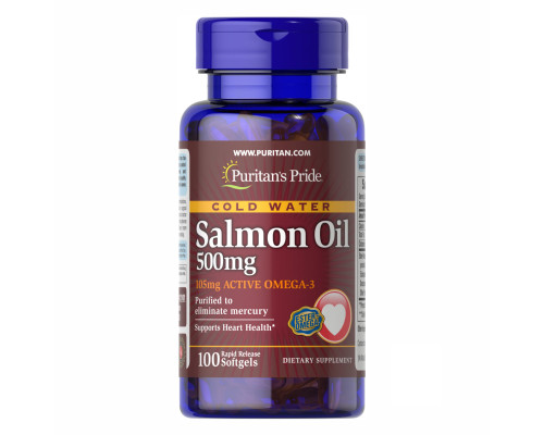 Salmon Oil 500mg - 100caps