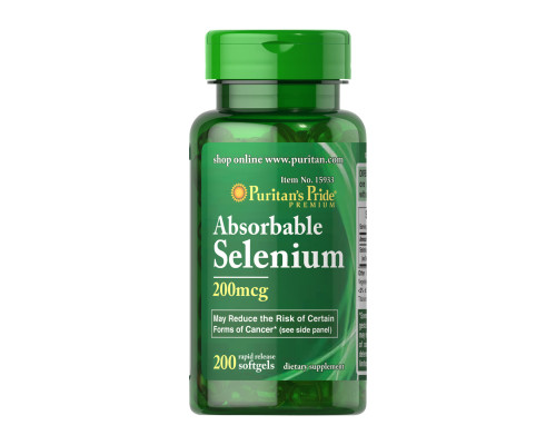 Selenium 200mcg - 200soft