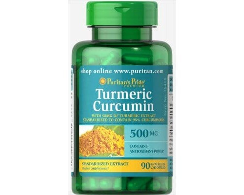 Turmeric Curcumin 500mg - 90 caps