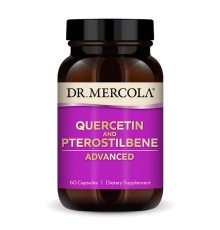 Кверцетин Quercetin and Pterostilbene Advanced - 60 caps