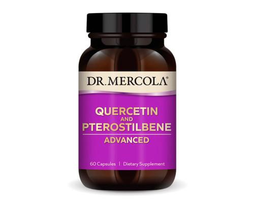 Кверцетин Quercetin and Pterostilbene Advanced - 60 caps