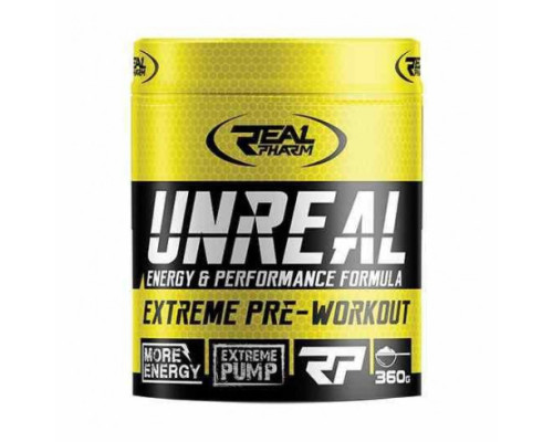 Unreal - 360g Black Currant-Lemon