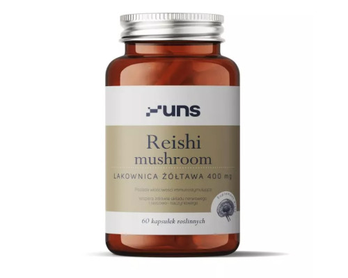 Reishi Mushroom - 60 veg caps