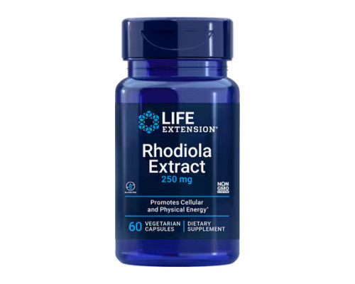 Rhodiola Extract 250mg - 60 veg caps