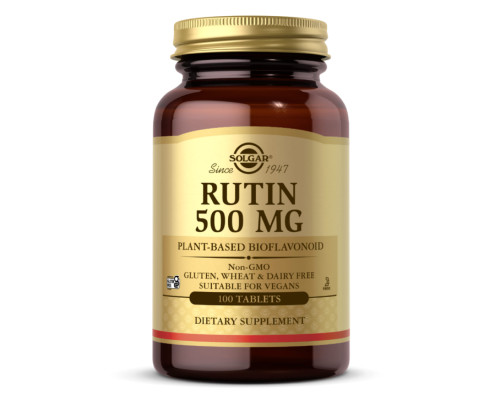 Rutin 500mg - 100 tabs