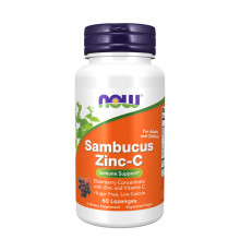 Sambucus Zinc-C - 60 lozenges