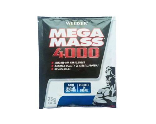 Sample Mega Mass 4000 - 75g Chocolate
