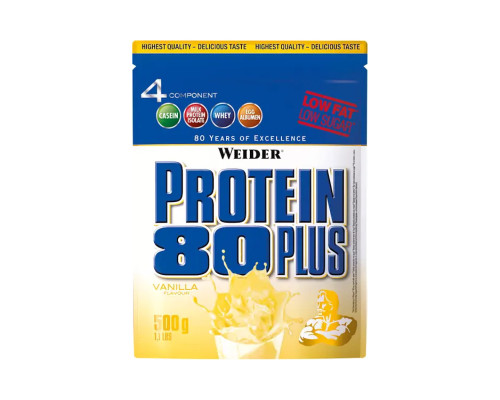 Sample Protein 80 Plus - 30g Vanilla