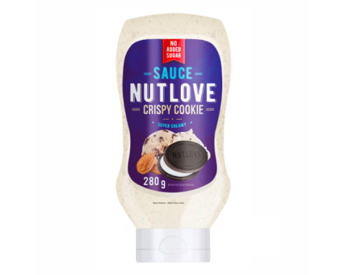 Sause Nutlove - 280g Crispy cookie