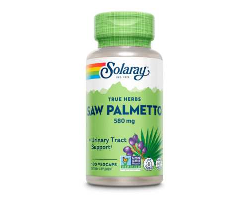 Saw Palmetto Berry 580mg - 100 vcaps