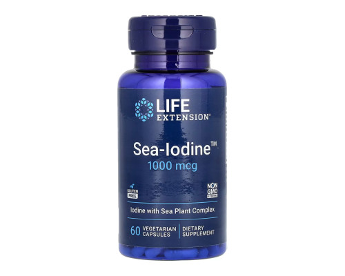 Sea-Iodine™ 1000mcg - 60 vcaps