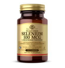Selenium Yeast-Free 100 mcg - 100 tabs
