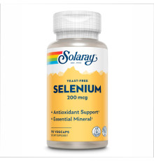 Selenium Yeast Free 200mcg - 90 vcaps