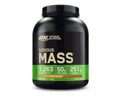 Serious Mass - 2730g Chocolate