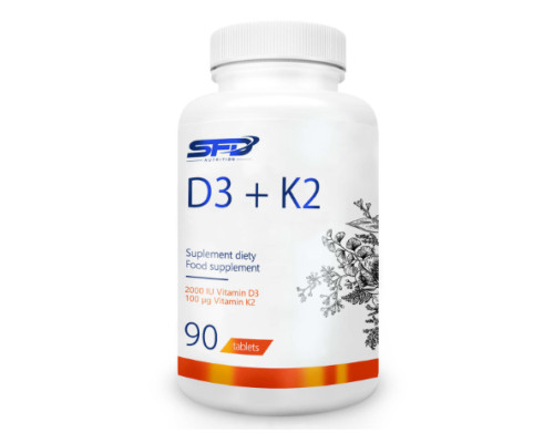 D3+K2 - 90tab