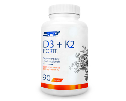 D3+K2 Forte - 90tab