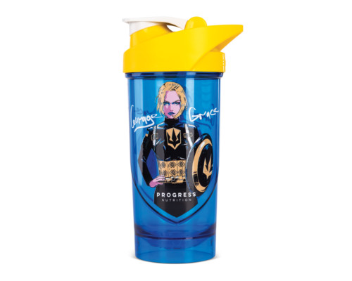 Shaker Courage Grace - 700ml Blue