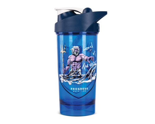 Shaker Lord Of The Water - 700ml Blue