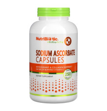 Аскорбат натрия – природный источник витамина C Sodium Ascorbate - 250 caps
