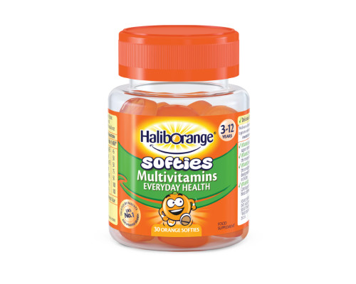 Softies Multivitamins - 30 softgels Orange