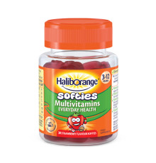 Softies Multivitamins - 30 softgels Strawberry